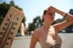 Гроза і спека: синоптики розповіли про погоду у Харківській області