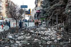 Как сейчас выглядит центр Харькова: ужасные фото