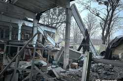 В Харьковской области после обстрелов серьезные разрушения