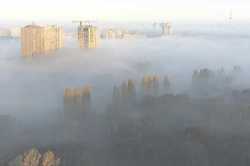 Що відбувається з повітрям у Харкові (ФОТО)