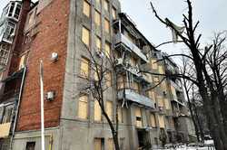 Что сейчас с домом в Харькове, куда в начале января попал вражеский снаряд