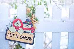 На День святого Николая в Харькове ожидается снегопад