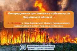 Мешканців Харкова та області попередили про небезпеку