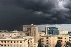 Синоптики попередили про зливи та град у Харківській області