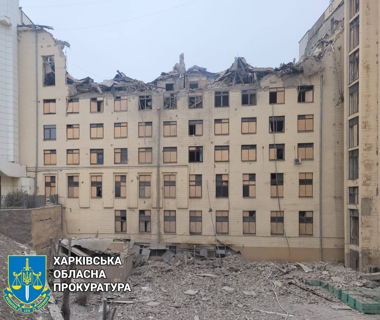 Росія обстріляла Харків - руйнування в Харкові
