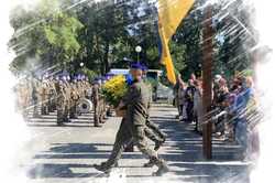 У Харківській області поставили пам'ятник загиблим героям України