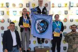 Юні каратисти Харкова стали срібними призерами на чемпіонаті у Львові