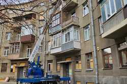 В Харькове возросло количество повреждений