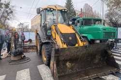 В Харькове произошла сложная авария на проезжей части: будут ремонтировать несколько дней