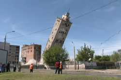 В Харькове взорвали столетний элеватор, чтобы построить жилой микрорайон (видео)