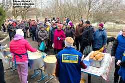 У Харківській області видають безплатне харчування