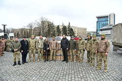 Яку допомогу передали українським захисникам у Харкові (ФОТО)