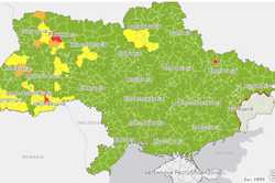 Поширення Covid-19: Харків віднесли до 