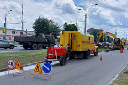 В Харькове ликвидировали сложную аварию