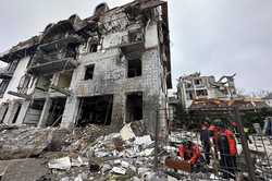 Що зробили в будинках Харкова, пошкоджених обстрілами 10 січня (ФОТО)