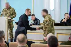 У Харкові привітали співробітників Служби безпеки України