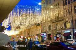 В Харькове на Сумской 31 января снова зажгли «Звездное небо»