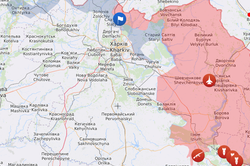 Какой процент территории Харьковской области контролирует Россия