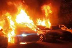 Харків’янин хотів помститися родичу, але підпалив чужу автівку