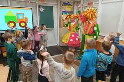 В Харьковском метрополитене работают группы подготовки детей к школе