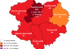 В Україні відновили карантинні зони: Куди потрапив Харків