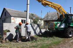 У селі під Харковом відновили електропостачання