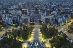 Як у кіно: що сталося в одному з районів Харкова (ФОТО)