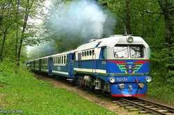 В Харькове заработает детская железная дорога: когда запустят первый поезд