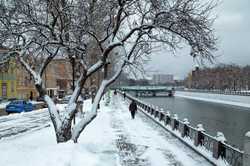 Погода в Харкові та області на тиждень: похолодання та сніг