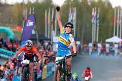 Чемпионка Европы по маунтинбайке Ирина Попова: «За рубежом на велогонках зрителей столько же, как и на футболе»