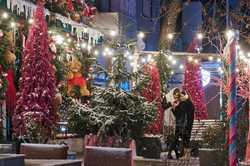 В Харькове появилась новая рождественская фотозона
