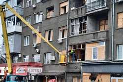 Что делается в Киевском районе Харькова после утреннего обстрела (ФОТО)