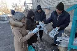 У деяких громадах Харківщини жителям видають спеціальну пресу (ФОТО)