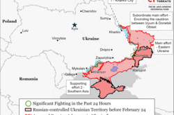 У ISW прогнозують звільнення Куп’янська від окупації вже за 72 години