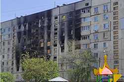 В каких районах Харькова больше всего домов, поврежденных обстрелами
