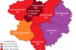 В Харькове снова зашкаливает количество новых случаев коронавируса