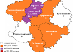 В Харькове усугубляется ситуация с коронавирусом