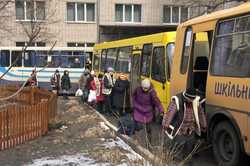 На Харківщині з психоневрологічного інтернату евакуювали людей (ФОТО, ВІДЕО)