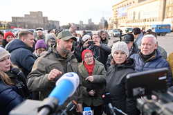 Німеччина продовжить політичну та військову підтримку України – Анналена Бербок у Харкові