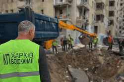 У Харкові усувають наслідки ранкового влучання по мережах водопостачання