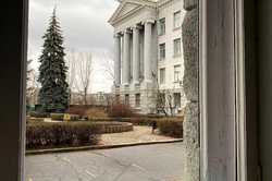 В Харькове пострадал еще один университет (ФОТО)