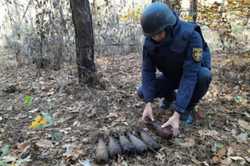 У Харківській області знешкодили міни та снаряди (фото)