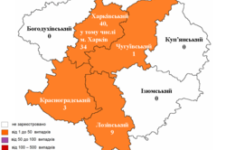 У Харкові посилюється ситуація з коронавірусом