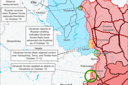 Росіяни продовжують спроби наступати на півночі Харківщини – ISW