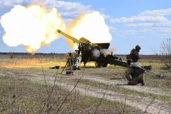 У Харківській області ЗСУ завдали точного артилерійського удару по росіянам (ВІДЕО)