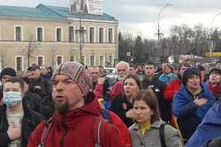 В Харькове прошла акция в честь Дня добровольца