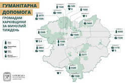 Обласний гуманітарний штаб відправив понад 14 тисяч проднаборів для жителів Харківщини: як залишити заявку