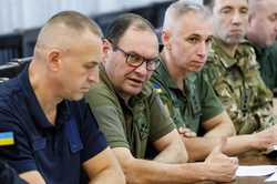 В Харькове обсудили массированные атаки дронами и ракетами