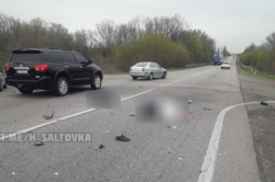 Під Харковом сталася смертельна ДТП