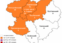 Скільки нових випадків коронавірусу фіксують у Харкові зараз